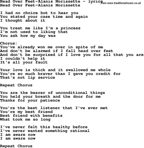 [Verse 1] I had no choice but to hear you You stated your case, time and again I thought about it You treat me like I'm a princess I'm not used to liking that You ask how my day was [Chorus] You ... 